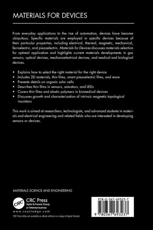 Produktbild: Materials for Devices