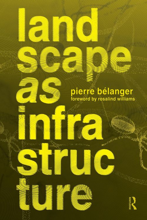 Produktbild: Landscape as Infrastructure