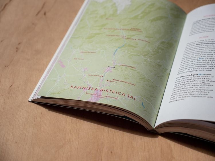 Produktbild: Reisehandbuch Slowenien