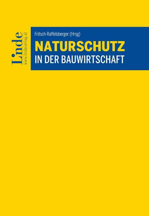 Produktbild: Naturschutz in der Bauwirtschaft