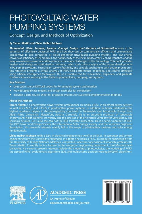 Produktbild: Photovoltaic Water Pumping Systems