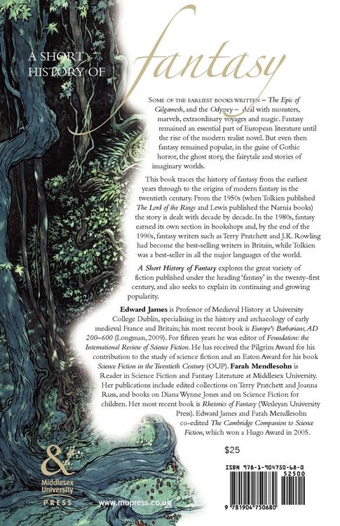 Produktbild: A Short History of Fantasy