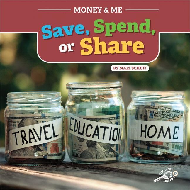 Produktbild: Save, Spend, or Share