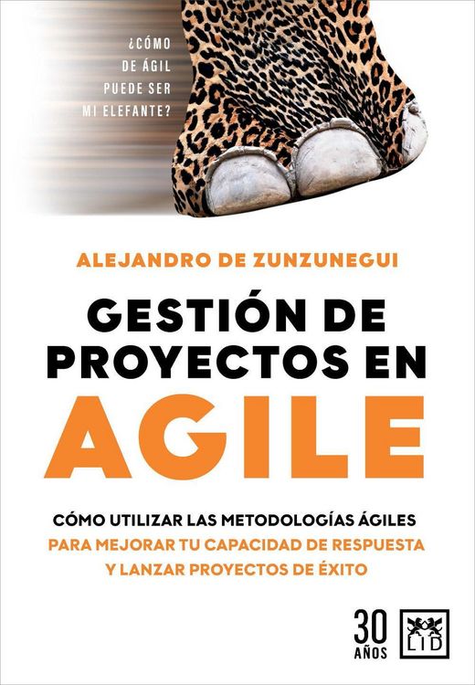 Produktbild: Gesti&oacute;n de proyectos en Agile