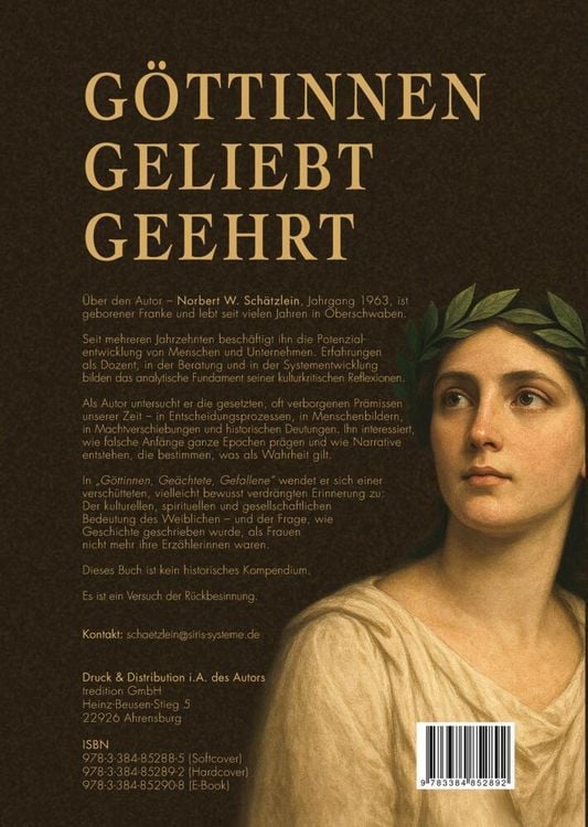 Produktbild: G&ouml;ttinnen, Ge&auml;chtete, Gefallene