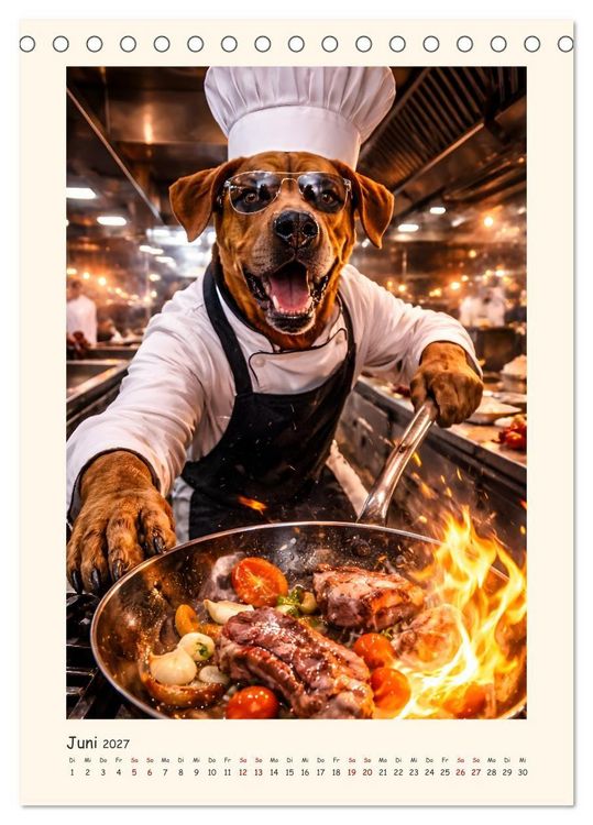 Produktbild: Rhodesian Ridgeback - Ein Hund mit vielen Talenten (Tischkalender 2027 DIN A5 hoch), CALVENDO Monatskalender