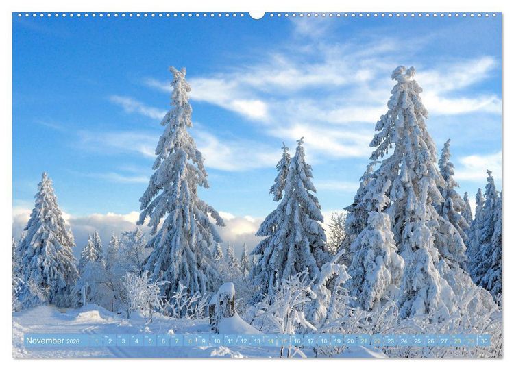 Produktbild: Schwarzwald - M&auml;rchenwald (hochwertiger Premium Wandkalender 2026 DIN A2 quer), Kunstdruck in Hochglanz