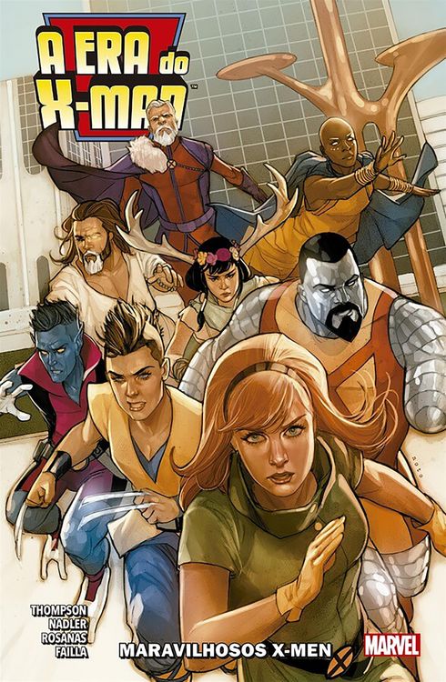 Produktbild: A Era do X-Man vol. 01