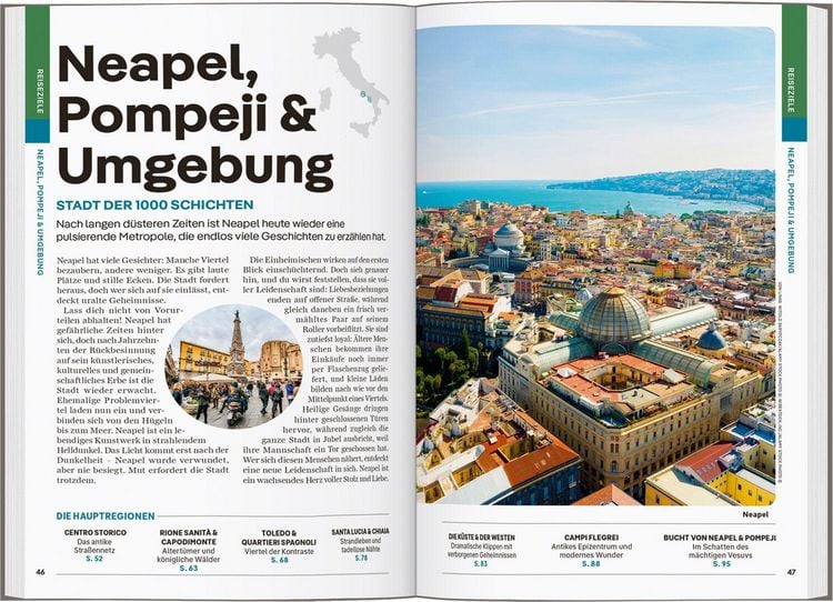 Produktbild: Reisef&uuml;hrer Neapel und Umgebung