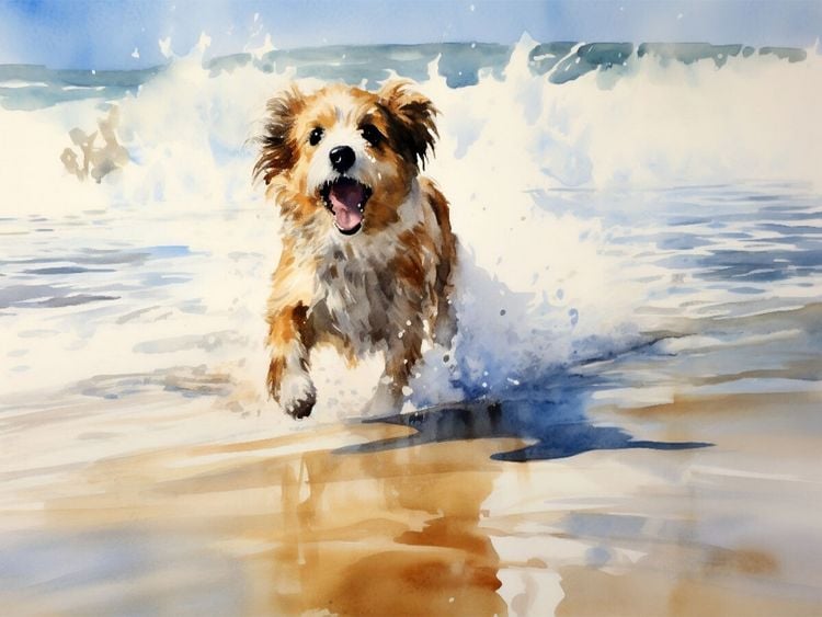 Produktbild: CALVENDO Puzzle Ein Motiv aus dem Kalender Urlaubszeit an der malerischen Nordseek&uuml;ste | 1000 Teile Lege-Gr&ouml;&szlig;e 64x48cm Foto-Puzzle f&uuml;r gl&uuml;ckliche Stunden