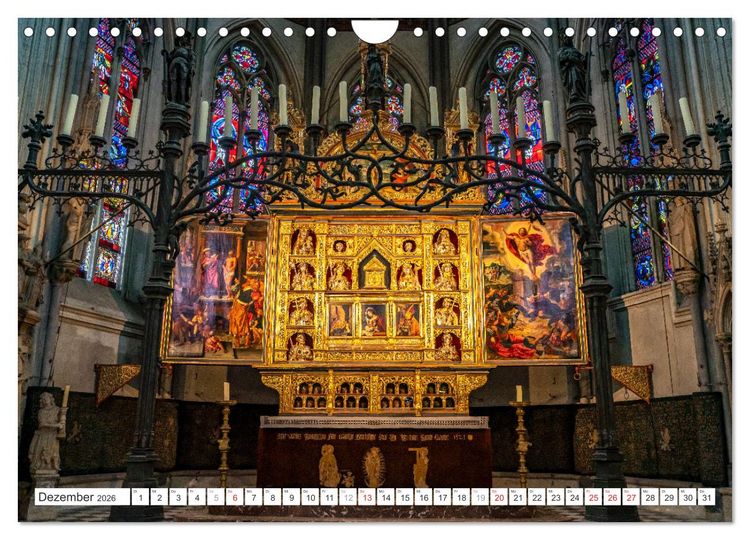 Produktbild: Am Niederrhein - Xanten (Wandkalender 2026 DIN A4 quer), CALVENDO Monatskalender
