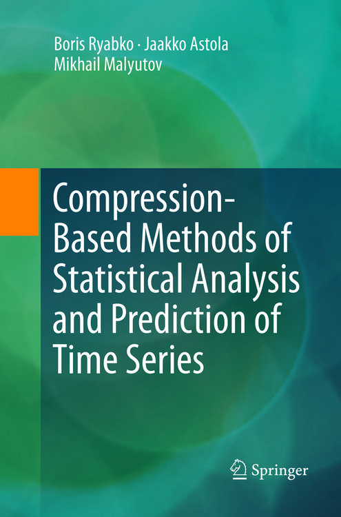 Produktbild: Compression-Based Methods of Statistical Analysis and Prediction of Time Series