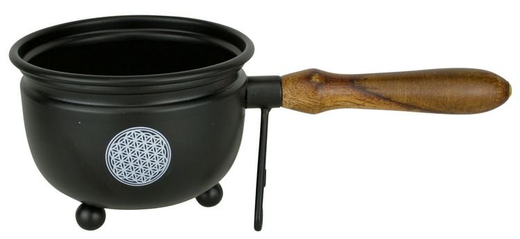 Produktbild: R&auml;uchertopf Blume des Lebens