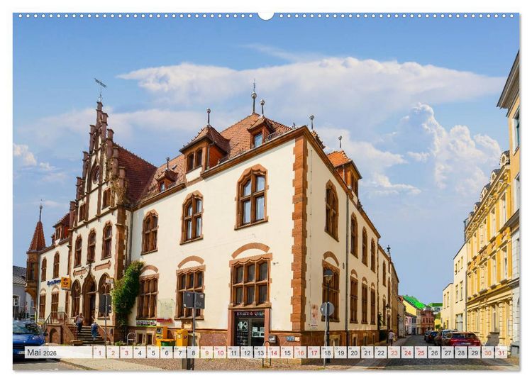 Produktbild: D&ouml;beln Impressionen (hochwertiger Premium Wandkalender 2026 DIN A2 quer), Kunstdruck in Hochglanz