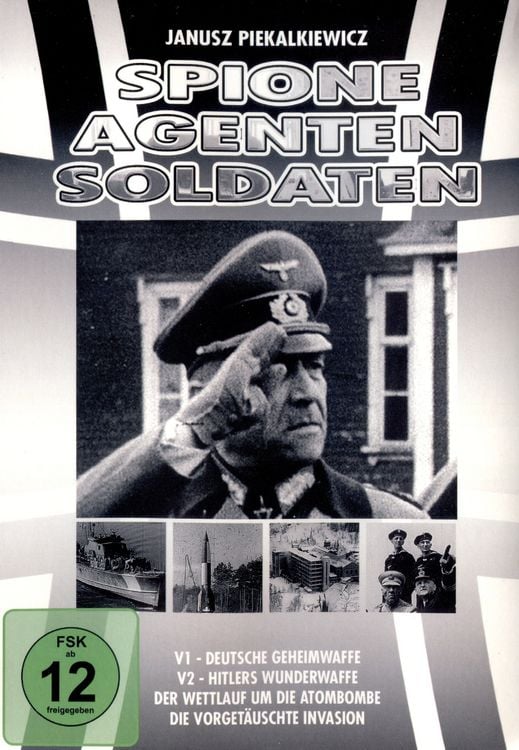 Produktbild: Spione, Agenten, Soldaten - Box 1 [4 DVDs]