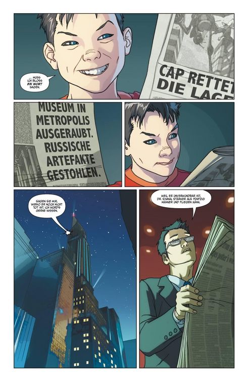 Produktbild: Superman/Shazam!: Erster Donner