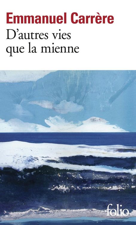 Produktbild: D'autres vies que la mienne