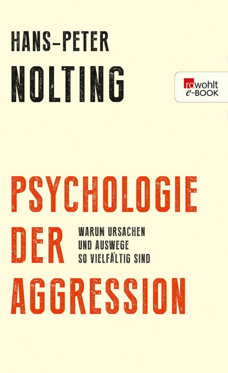 Produktbild: Psychologie der Aggression