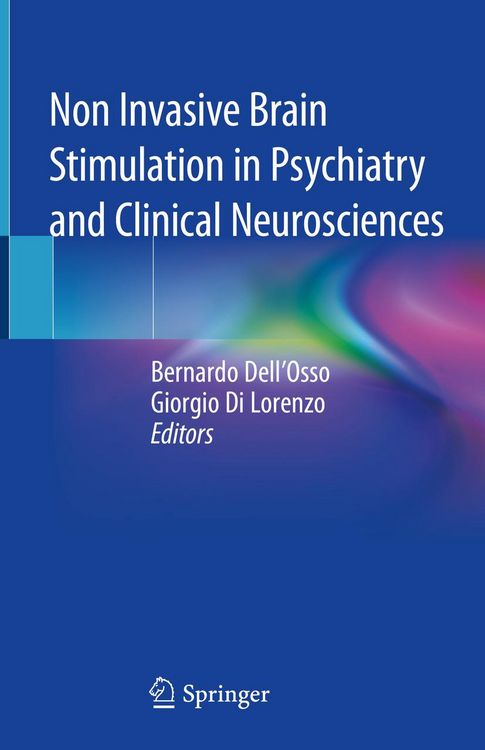 Produktbild: Non Invasive Brain Stimulation in Psychiatry and Clinical Neurosciences