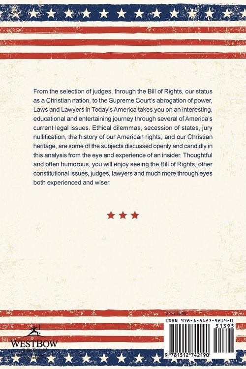 Produktbild: Laws and Lawyers in Today's America