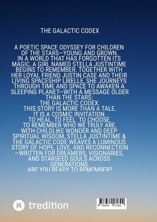 Produktbild: Stella Justintime - The Galactic Codex