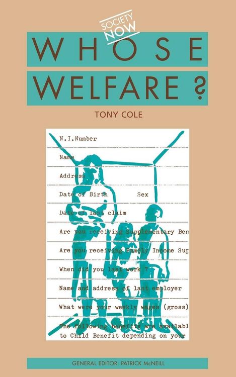 Produktbild: Whose Welfare