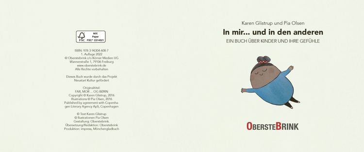 Produktbild: In mir... und in den anderen - Ein Buch &uuml;ber Kinder und ihre Gef&uuml;hle