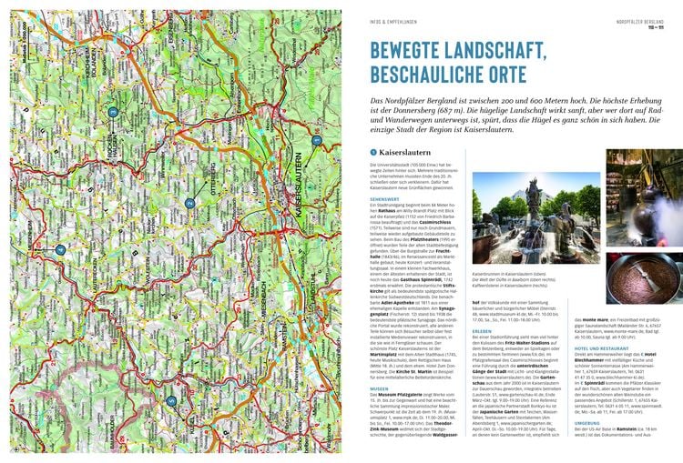 Produktbild: DUMONT Bildatlas Pfalz