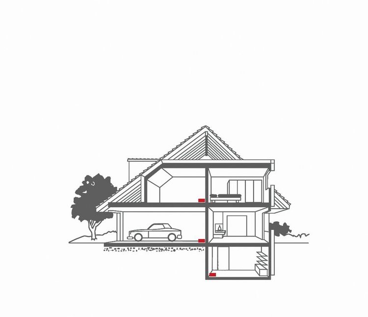 Produktbild: Swissinno Elektr. Maus-und Rattenfalle SuperCat mit Bluetooth Mausefalle 1St.