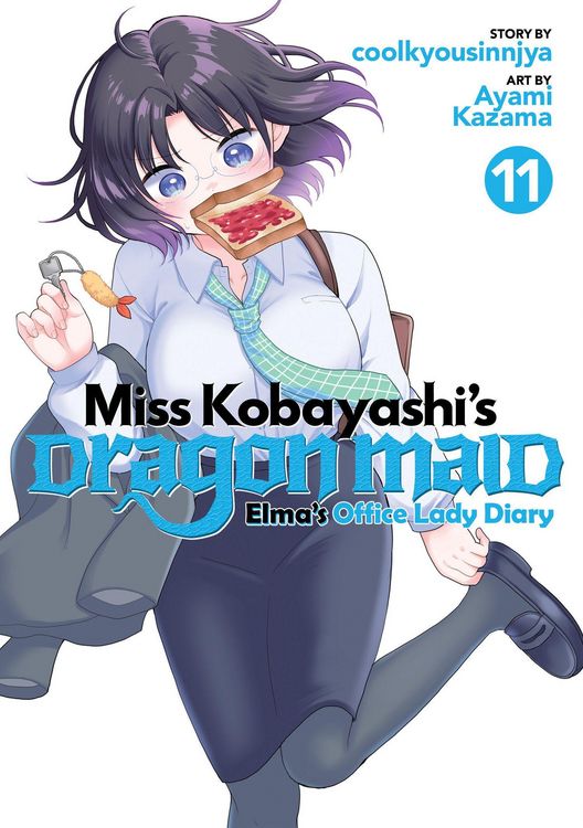 Produktbild: Miss Kobayashi's Dragon Maid: Elma's Office Lady Diary Vol. 11