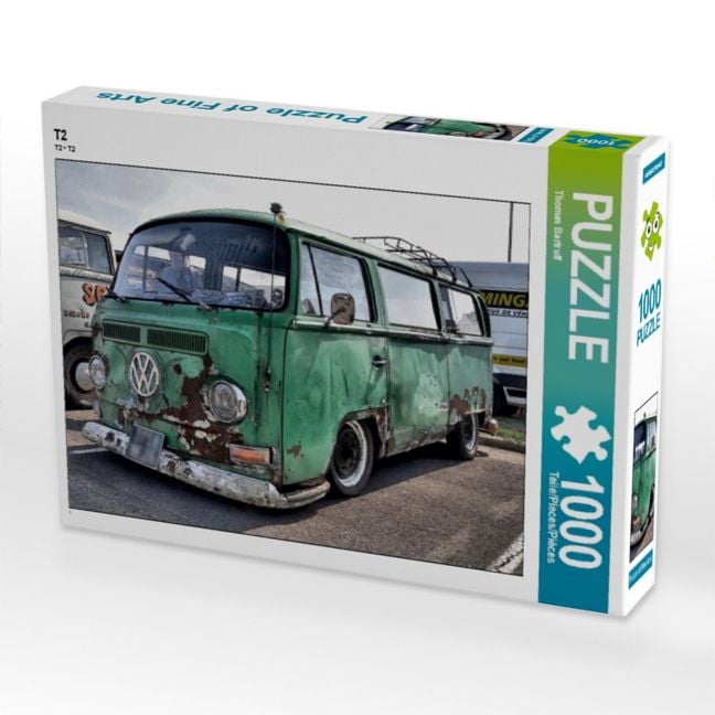 Produktbild: CALVENDO Puzzle T2 | 1000 Teile Lege-Gr&ouml;&szlig;e 64x48cm Foto-Puzzle f&uuml;r gl&uuml;ckliche Stunden