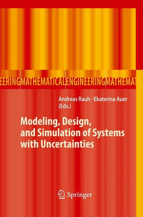 Produktbild: Modeling, Design, and Simulation of Systems with Uncertainties