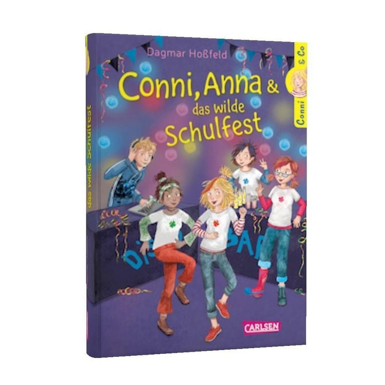 Produktbild: Conni & Co 4: Conni, Anna und das wilde Schulfest