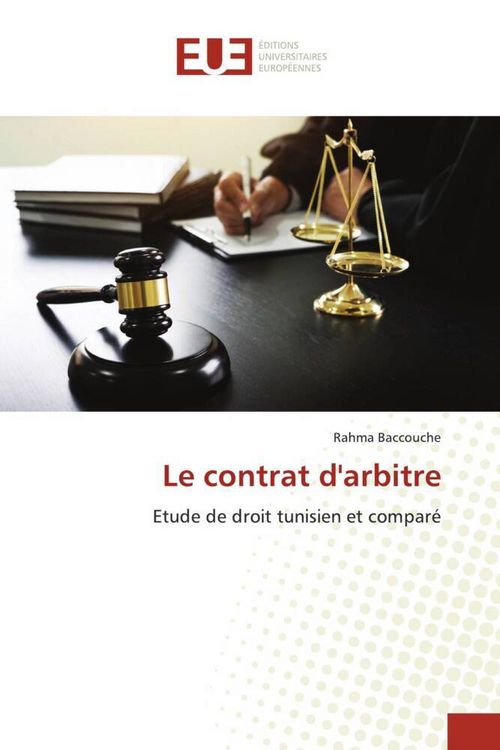 Produktbild: Le contrat d'arbitre