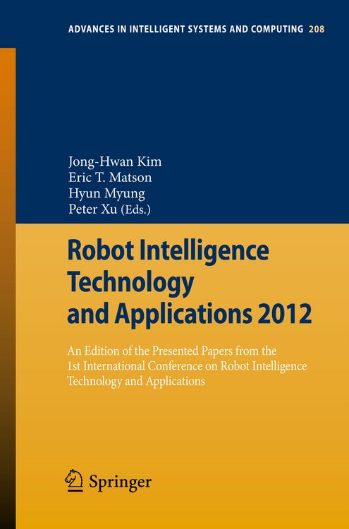 Produktbild: Robot Intelligence Technology and Applications 2012