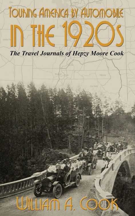 Produktbild: Touring America by Automobile in the 1920s