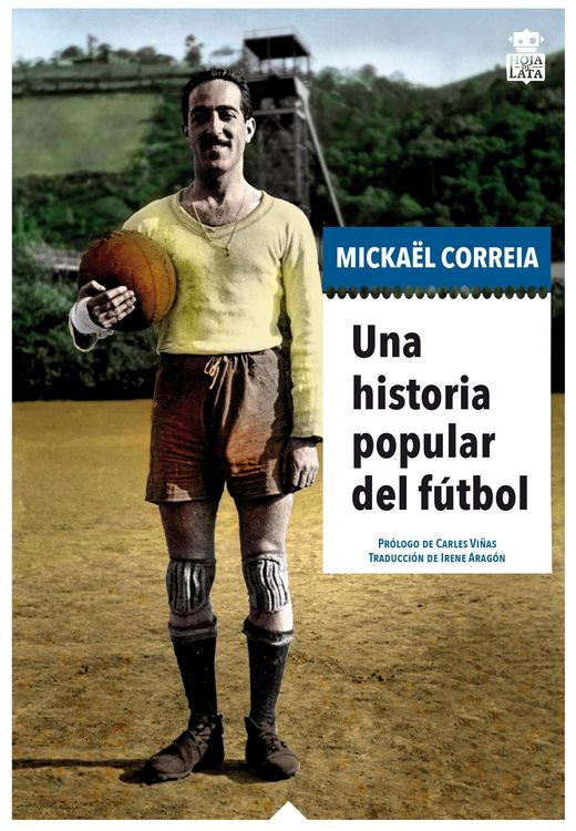 Produktbild: Una historia popular del f&uacute;tbol