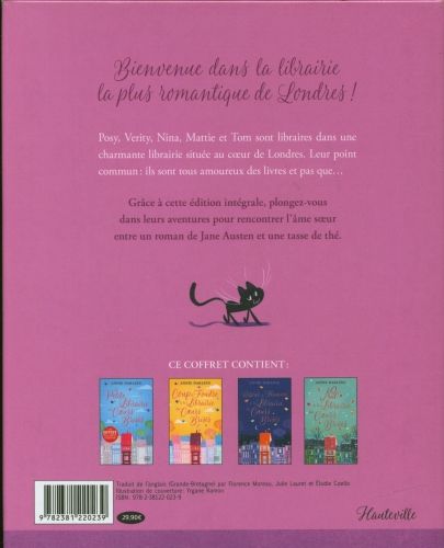 Produktbild: La librairie des coeurs bris&eacute;s : l'int&eacute;grale
