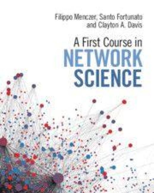 Produktbild: A First Course in Network Science