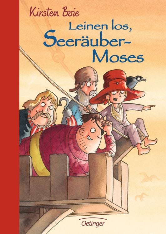 Produktbild: Leinen los, Seer&auml;uber-Moses / Seer&auml;uber-Moses Band 2