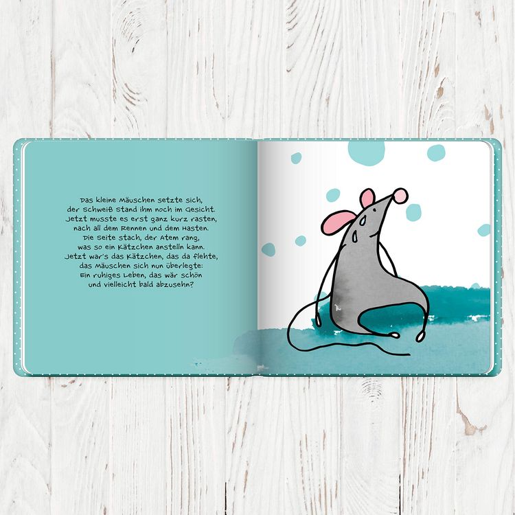 Produktbild: Das K&auml;tzchen und das M&auml;uselein  k&ouml;nnen beide Freunde sein | Lustiges Kinderbuch