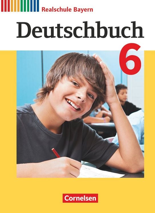 Produktbild: Deutschbuch - Sprach- und Lesebuch - Realschule Bayern 2017 - 6. Jahrgangsstufe