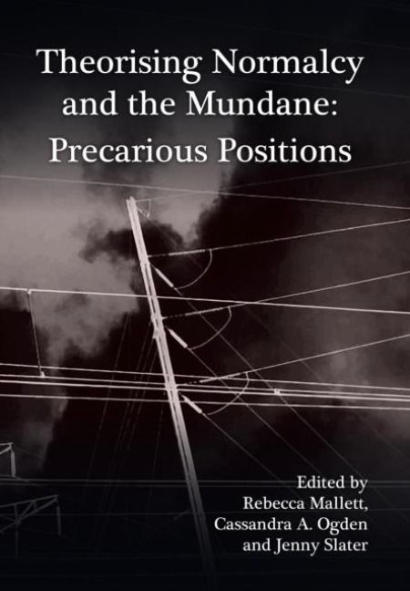 Produktbild: Theorising Normalcy and the Mundane