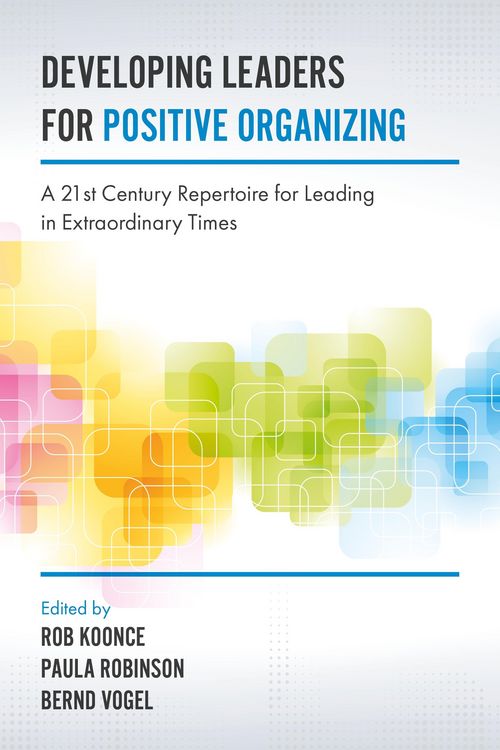 Produktbild: Developing Leaders for Positive Organizing