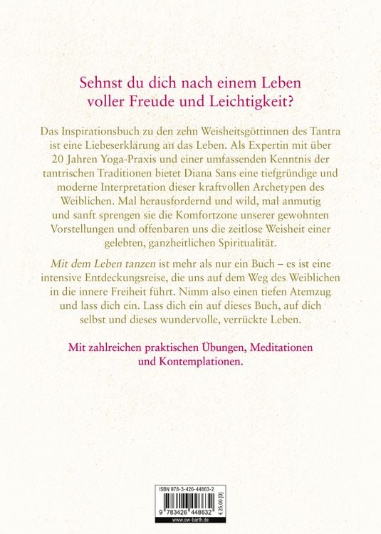 Produktbild: Mit dem Leben tanzen