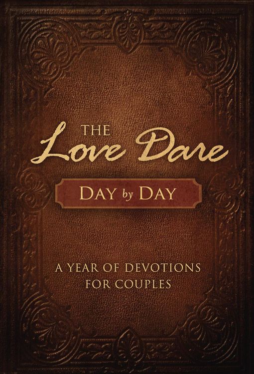 Produktbild: The Love Dare Day by Day
