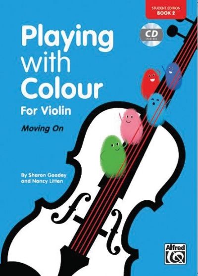 Produktbild: Playing with Colour for Violin, Book 2