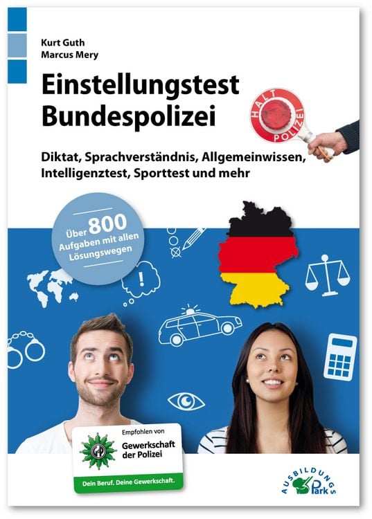 Produktbild: Einstellungstest Bundespolizei