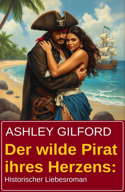 Produktbild: Der wilde Pirat ihres Herzens: Historischer Liebesroman
