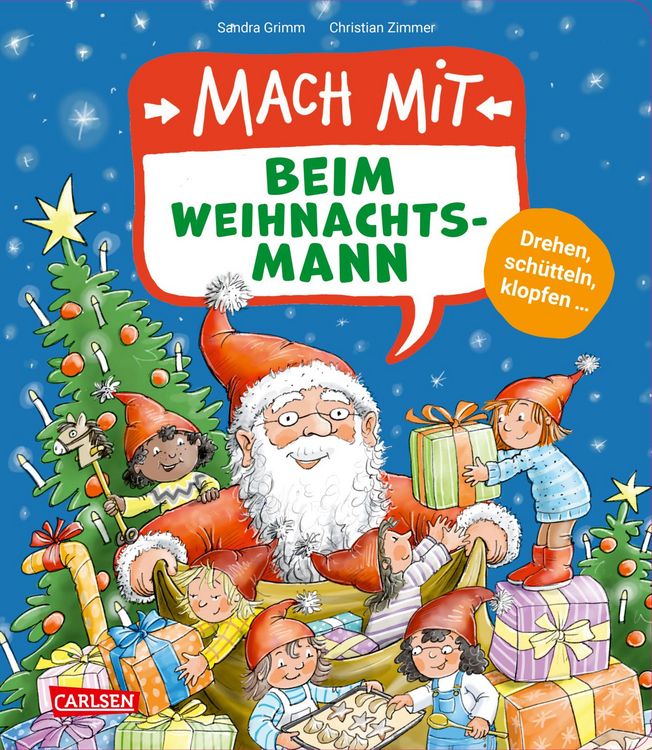 Produktbild: Mach mit - Beim Weihnachtsmann